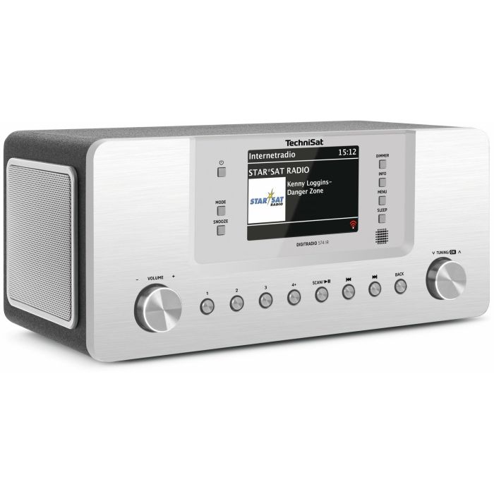 Technisat DigitRadio 574 IR silber 2 Technisat DigitRadio 574 IR silber 2