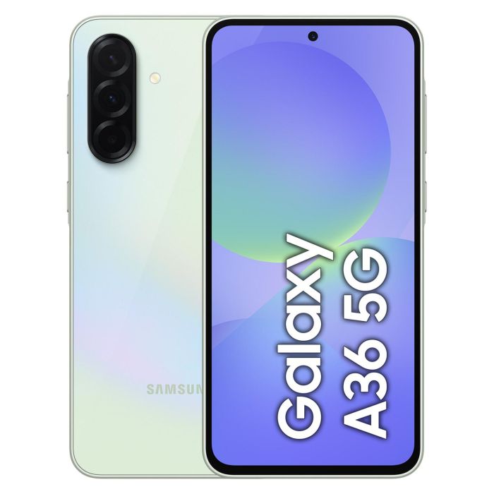 Samsung Galaxy A36 Smartphone 6GB/128GB 5G Verde Lima 6.7" SM-A366BLGBEUB 0 Samsung Galaxy A36 Smartphone 6GB/128GB 5G Verde Lima 6.7" SM-A366BLGBEUB 0