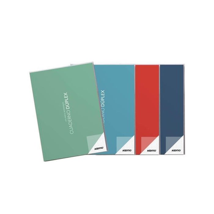 Additio Cuaderno Duplex A4 Para El Profesorado Pvc 112 Páginas C-Surtidos Additio Cuaderno Duplex A4 Para El Profesorado Pvc 112 Páginas C-Surtidos
