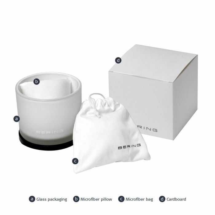 Reloj Hombre Bering 14240-864 (Ø 40 mm) 2