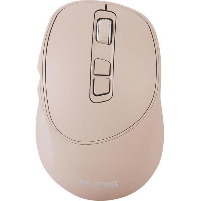 Ratón inalámbrico recargable - SLIDER - YENKEE - YMS 2080BG Ratón inalámbrico recargable - SLIDER - YENKEE - YMS 2080BG
