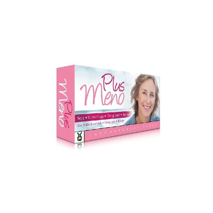 TEGOR Meno Plus 45 Comprimidos - Apoyo Femenino en la Menopausia con Vitamina E