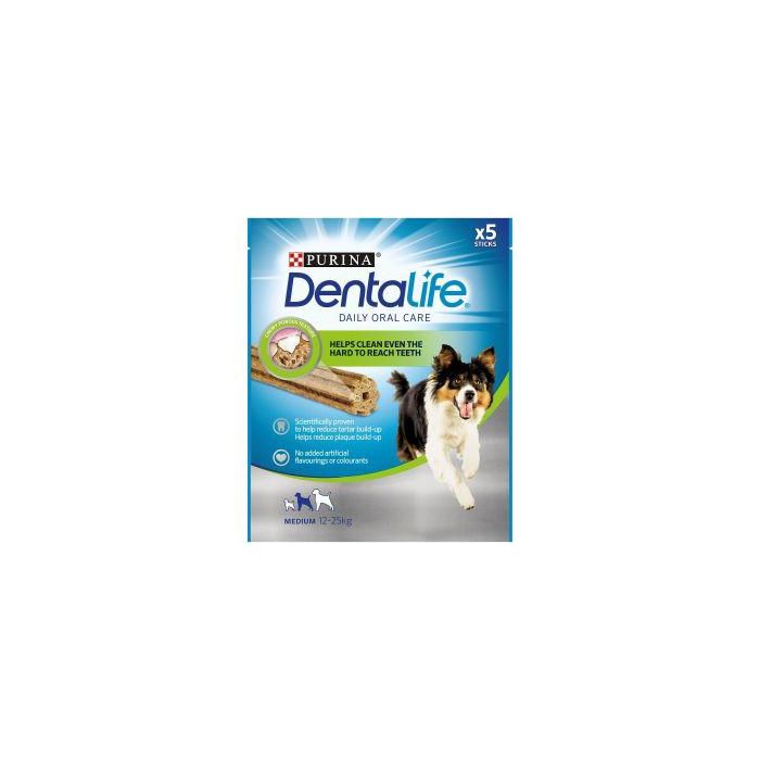 Purina Dentalife Canine Medium Snack Dental 6x115 gr Reduce Sarro 1