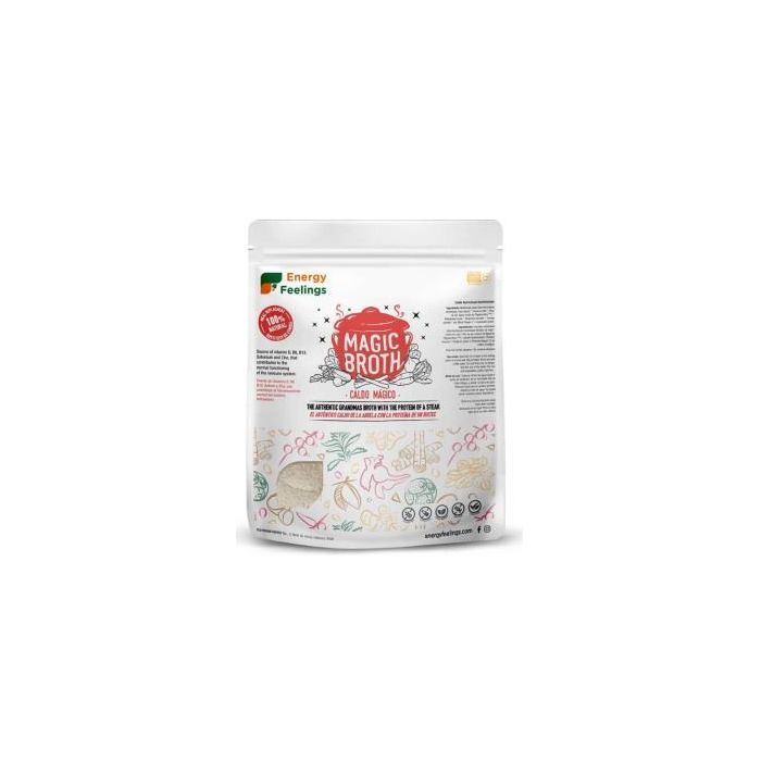 Magic Broth Caldo Proteico 500 Gr Vegan Sg Magic Broth Caldo Proteico 500 Gr Vegan Sg