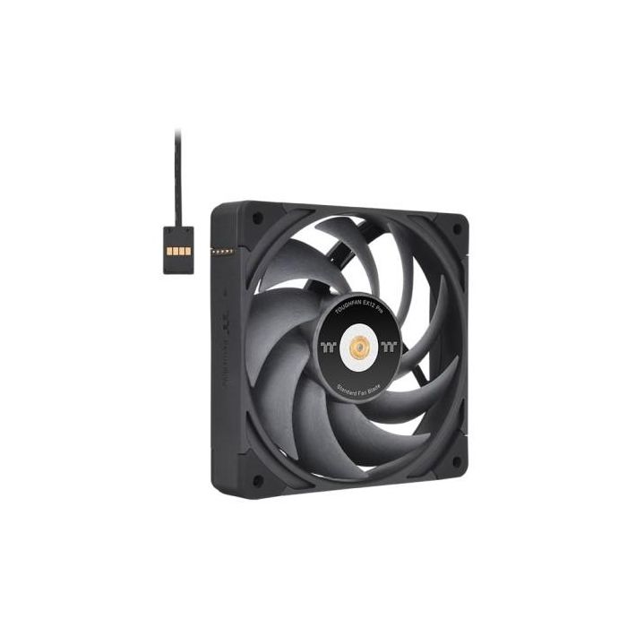 Thermaltake Ventilador PC TOUGHFAN EX14 Pro 140mm Swappable Edition - Pack de 3 0 Thermaltake Ventilador PC TOUGHFAN EX14 Pro 140mm Swappable Edition - Pack de 3 0