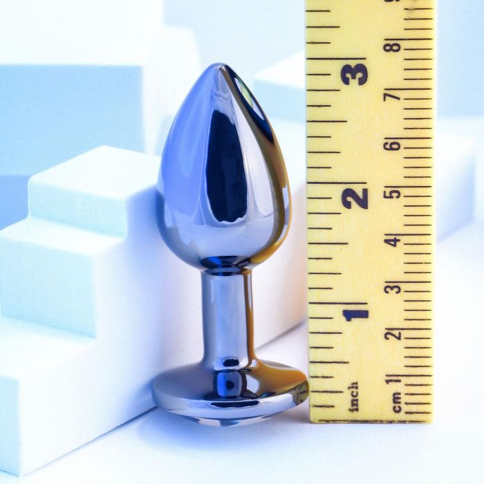 Plug Anal Playboy Plateado (6,3 cm) 15 Plug Anal Playboy Plateado (6,3 cm) 15