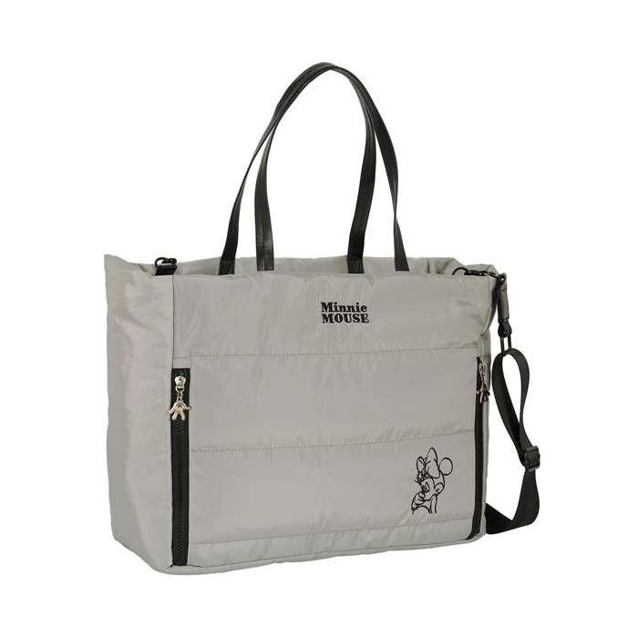 Bolso Con Bolsillo Safta Para Portatil 14,1'' Minnie Mouse Teen Sand 170x400x310 mm Bolso Con Bolsillo Safta Para Portatil 14,1'' Minnie Mouse Teen Sand 170x400x310 mm