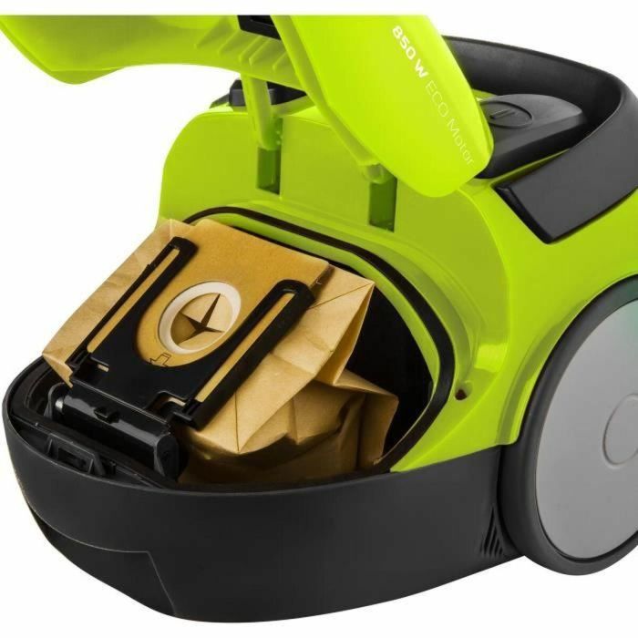 Aspirador de bidón con bolsa - SENCOR - SVC 45GR-EUE3 - Motor ECO 850 W - 79 dBA - 1,5 L - Verde 4