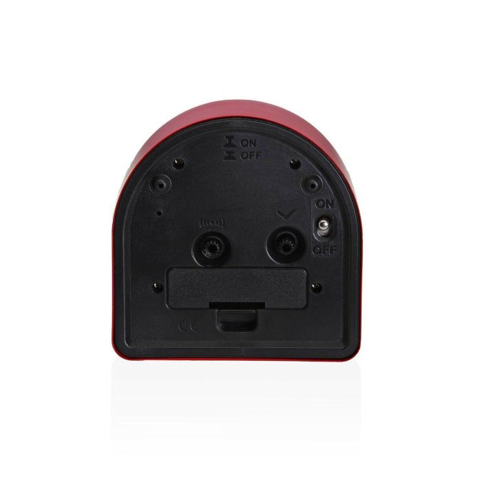Reloj de Mesa Versa Luxa Rojo 2