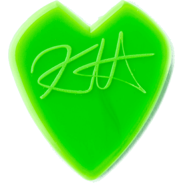 Dunlop Pack 6 Púas Signature Kirk Hammett Custom Jazz III 2