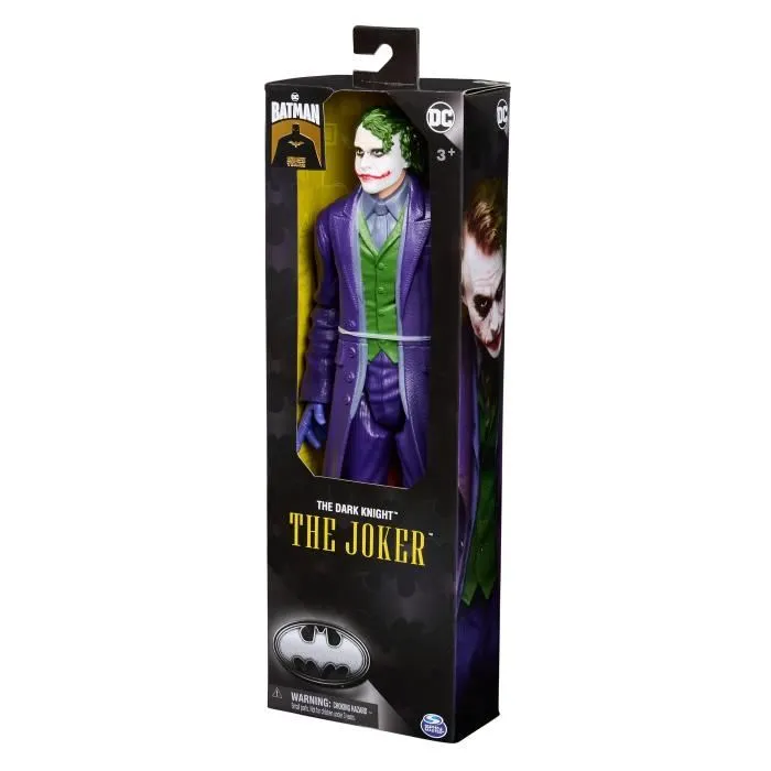Spin Master SPI681147035331 Figura Joker El Caballero Oscuro Batman 30 cm 5