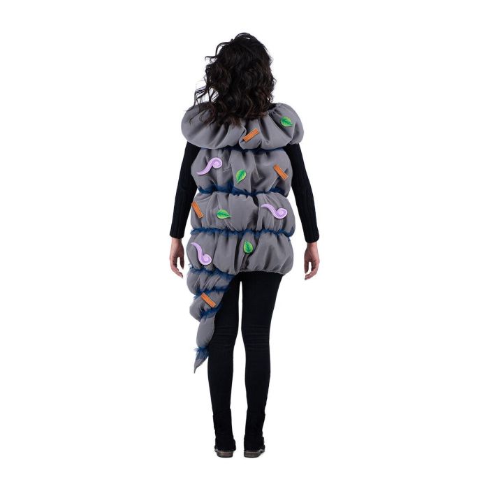 Disfraz tornado vestido con accesorios talla one size adult 5 Disfraz tornado vestido con accesorios talla one size adult 5