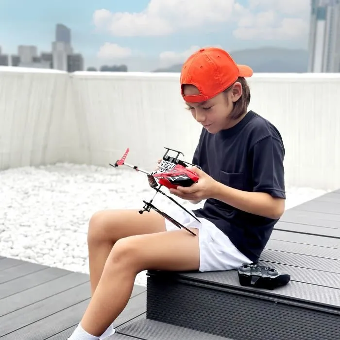 Flybotic Helicóptero teledirigido SKY KNIGHT FLY4891813847540 1 Flybotic Helicóptero teledirigido SKY KNIGHT FLY4891813847540 1