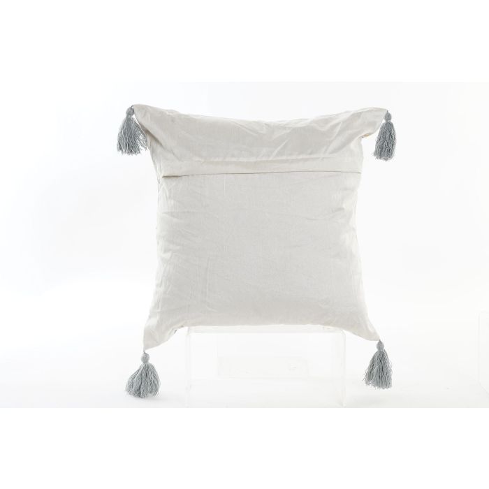 DKD Home Decor Cojín Árabe Multicolor con Flecos, Algodón y Poliéster, 10 x 40 x 40 cm, Set de 3 Unidades con Cremallera 2 DKD Home Decor Cojín Árabe Multicolor con Flecos, Algodón y Poliéster, 10 x 40 x 40 cm, Set de 3 Unidades con Cremallera 2