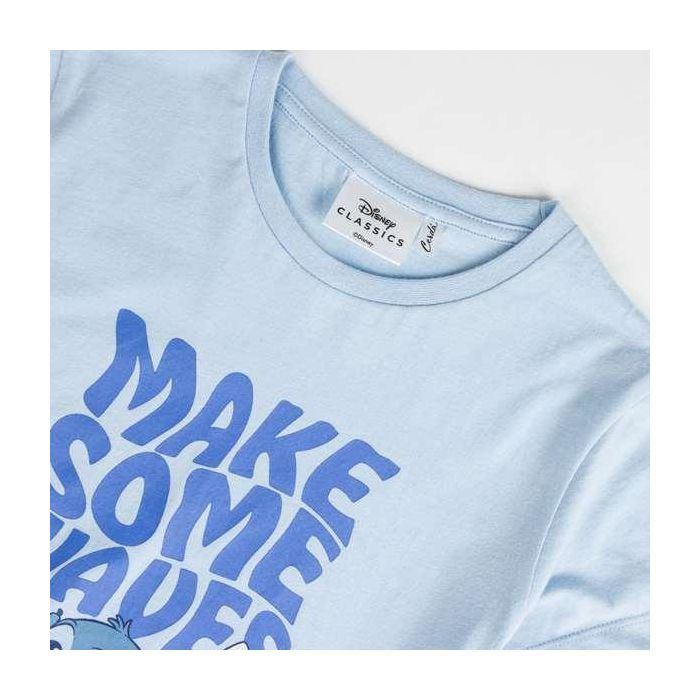 Cerdá Pijama Corto Stitch Single Jersey Azul Talla 6 Años 2 Cerdá Pijama Corto Stitch Single Jersey Azul Talla 6 Años 2