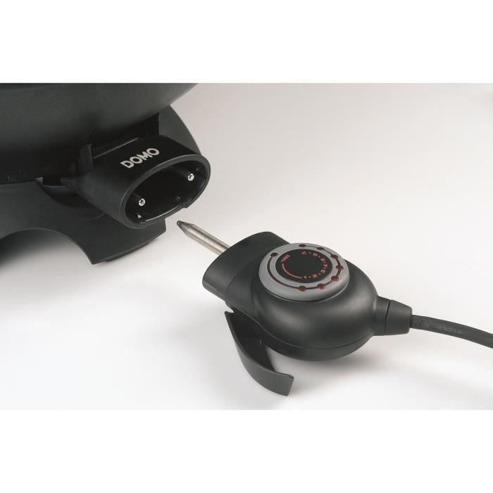 Domo DO8708W Wok Eléctrico 1850-2200W, 5 L, 35,5 cm, Antiadherente, Termostato Ajustable, con Asas Ergonómicas y Tapa de Vidrio Negro 3 Domo DO8708W Wok Eléctrico 1850-2200W, 5 L, 35,5 cm, Antiadherente, Termostato Ajustable, con Asas Ergonómicas y Tapa de Vidrio Negro 3