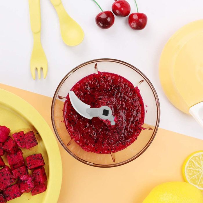 Quttin Cortador de Alimentos Manual con Tirador 500ml 14 x 10.5 cm (12 Unidades) 6