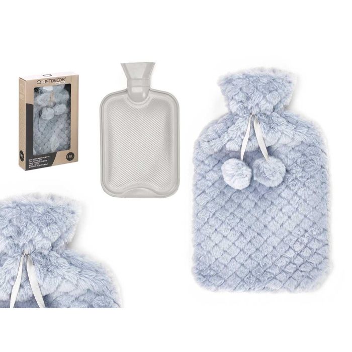 Bolsa de Agua 1.8L Gris Giftdecor 22x35x4 cm (12 Unidades) Bolsa de Agua 1.8L Gris Giftdecor 22x35x4 cm (12 Unidades)