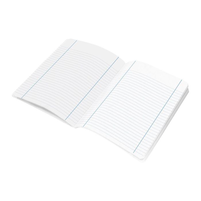 Libreta Liderpapel Smart A5 80 Hojas 60 gr-M2 Horizontal Con Doble Margen Colores Surtidos Tapa Blanda 10 unidades 8