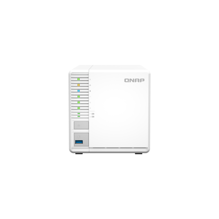 Servidor Nas Qnap Ts - 364 - 8 gr 3 Bahias 1 Servidor Nas Qnap Ts - 364 - 8 gr 3 Bahias 1