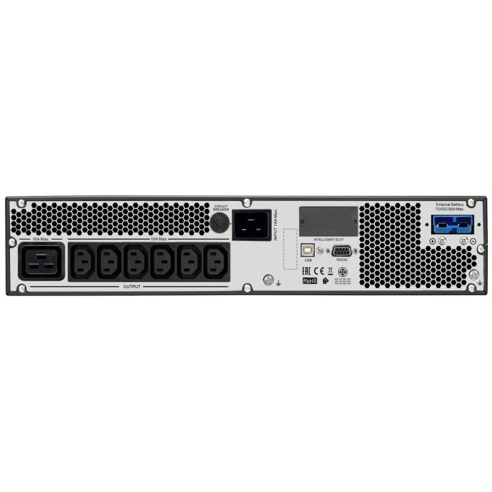 SAI Interactivo APC SRV3KRILRK 2400 W 3000 VA 1 SAI Interactivo APC SRV3KRILRK 2400 W 3000 VA 1