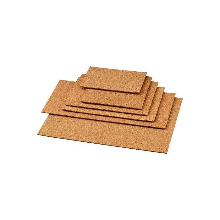 Planchas Corcho Para Manualidades 4 Mm 45X60 Cm 10 unidades