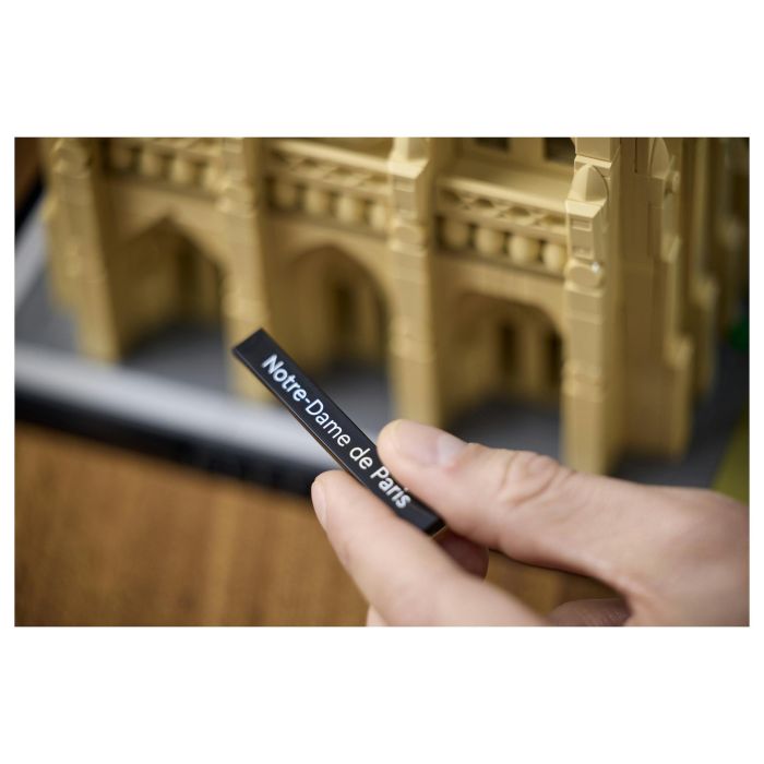 Lego Architecture 21061 Notre-Dame de Paris Set de Construcción para Adultos 18
