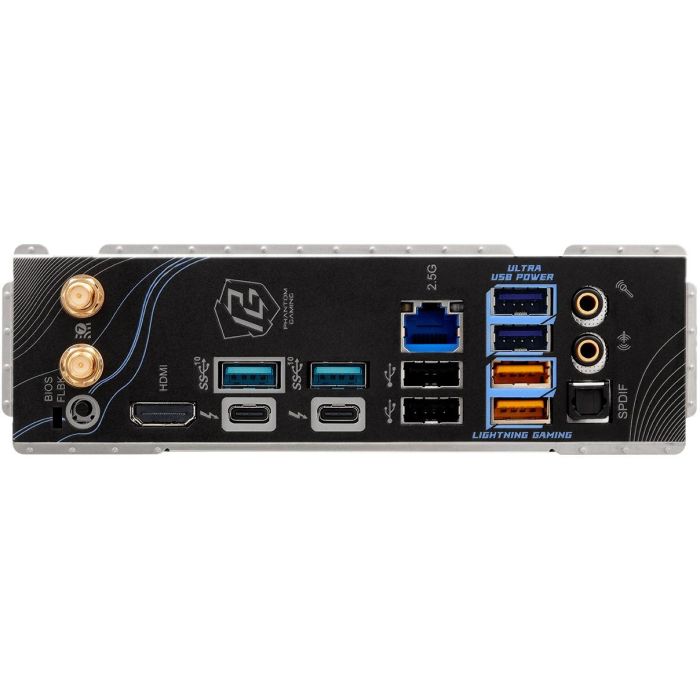 ASRock Placa Base Z890 Riptide Wifi 90-MXBPB0-A0UAYZ Intel LGA 1851 DDR5 ATX 5