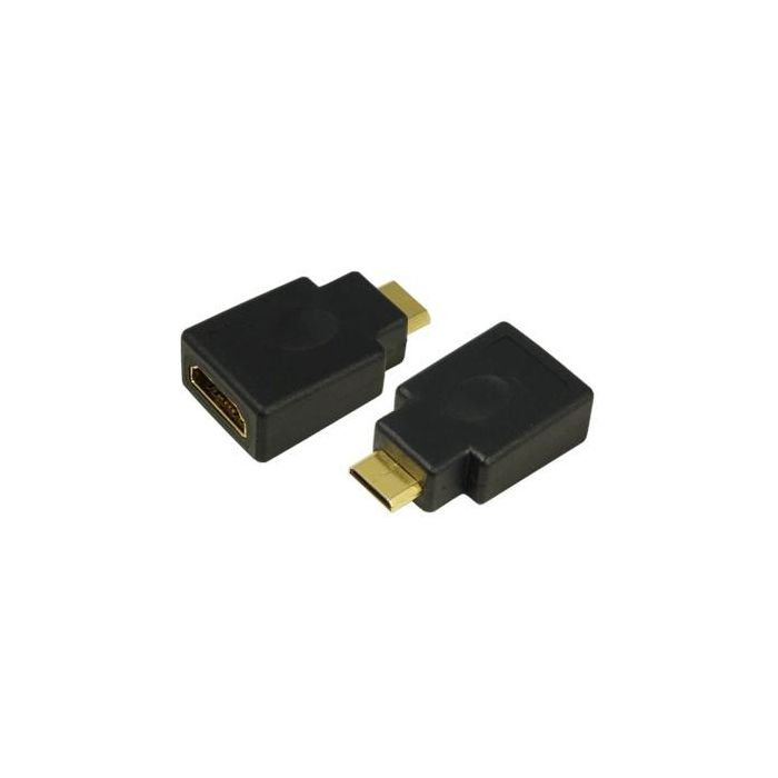 Logilink HDMI Adapter HDMI>mini HDMI Bu/St