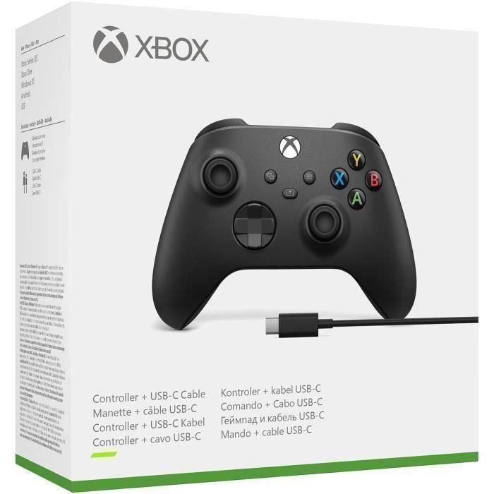 Mando Gaming Inalámbrico Microsoft 1V8-00002 Xbox® Mando Gaming Inalámbrico Microsoft 1V8-00002 Xbox®