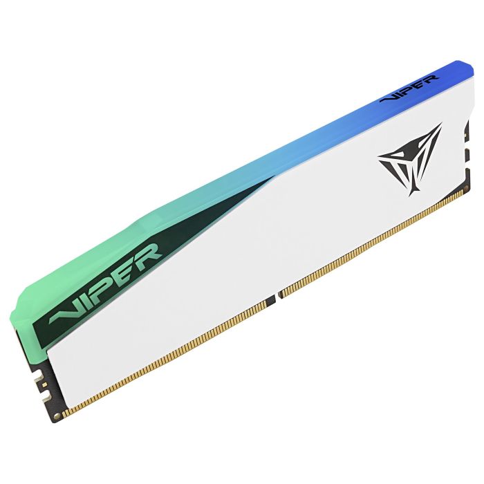 Patriot Viper Elite 5 RGB PE936 Memoria RAM 32GB (2x16GB) DDR5 7000MHz CL38 DIMM con iluminación RGB