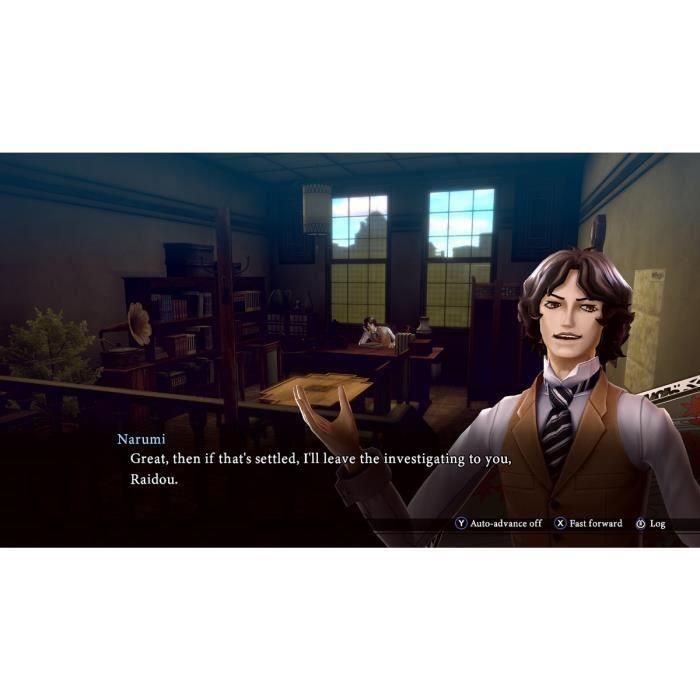 Sega RAIDOU Remastered: El misterio del ejército sin alma Nintendo Switch 2 5055277056002 Juego 2