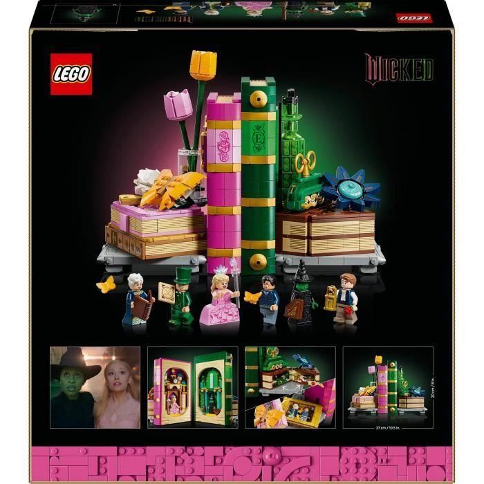 El rincón de lectura LEGO Wicked de Glinda y Elphaba 5