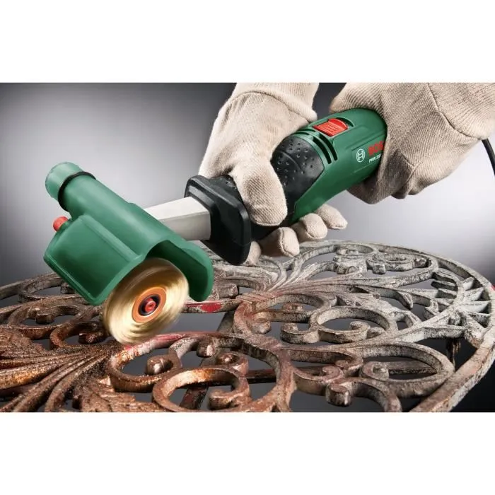 Bosch Cepillo de latón PRR 10mm para taladro 2