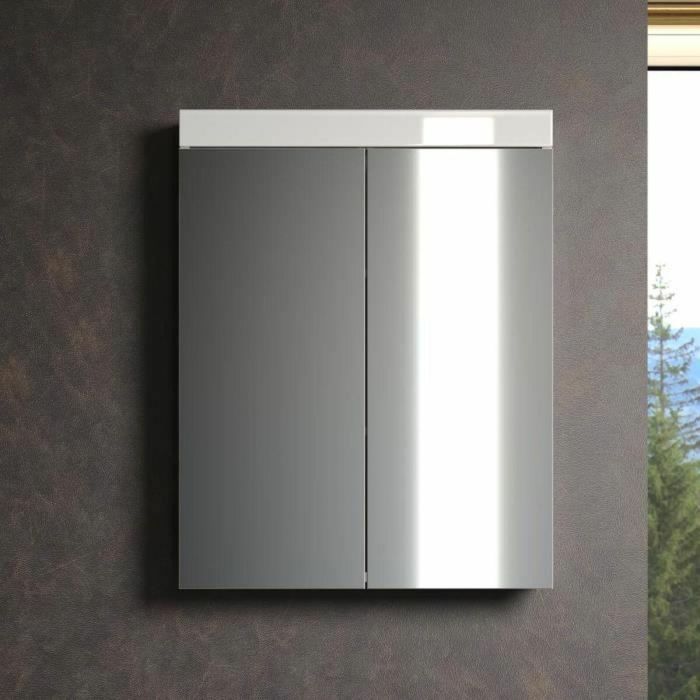 Armario Trendteam Kelia Blanco 60 x 77 x 17 cm 2 Armario Trendteam Kelia Blanco 60 x 77 x 17 cm 2