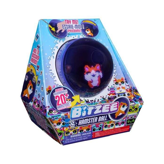 Mascota digital bitzee hamsterball.personaliza la mascota con 25 accesorios. 19,05x20x12,07 cm 2 Mascota digital bitzee hamsterball.personaliza la mascota con 25 accesorios. 19,05x20x12,07 cm 2