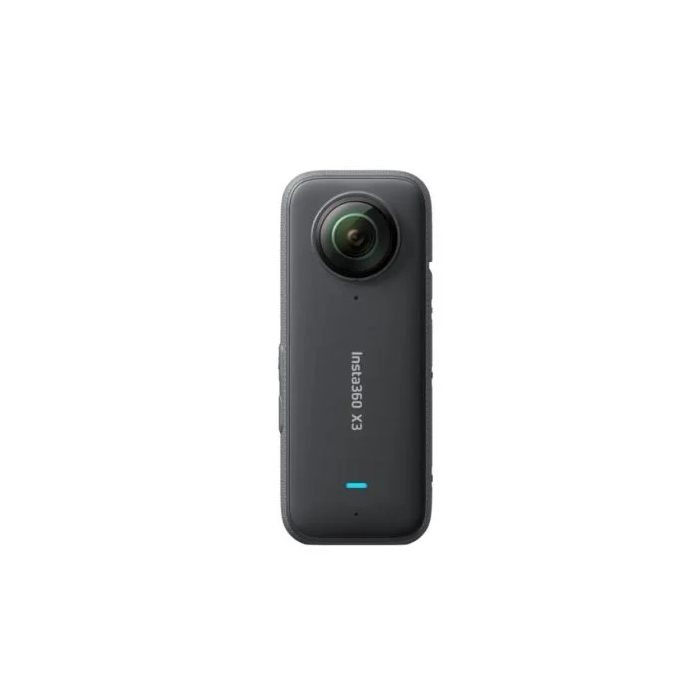 Insta360 Cámara Digital Deportiva 360 X3 INCAMX32 5.7K 72MP HDR Negra 1 Insta360 Cámara Digital Deportiva 360 X3 INCAMX32 5.7K 72MP HDR Negra 1