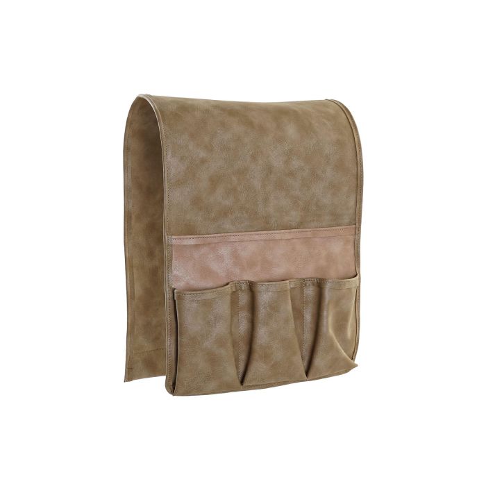 Portamandos Tradicional DKD Home Decor Marron Beige 0.5 x 90 x 30 cm Portamandos Tradicional DKD Home Decor Marron Beige 0.5 x 90 x 30 cm