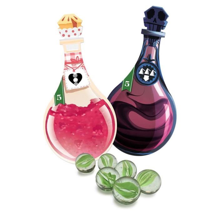 Edge Entertainment Potion Explosion El Sexto Estudiante Juego de Mesa para 5-6 Jugadores 1