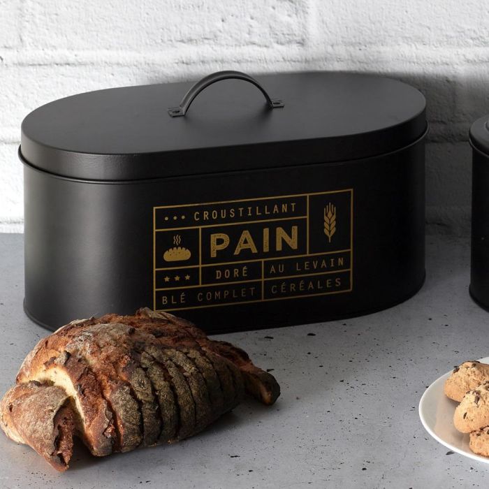 Caja Pan/ Panera Metal "Pain" La Boite a 2