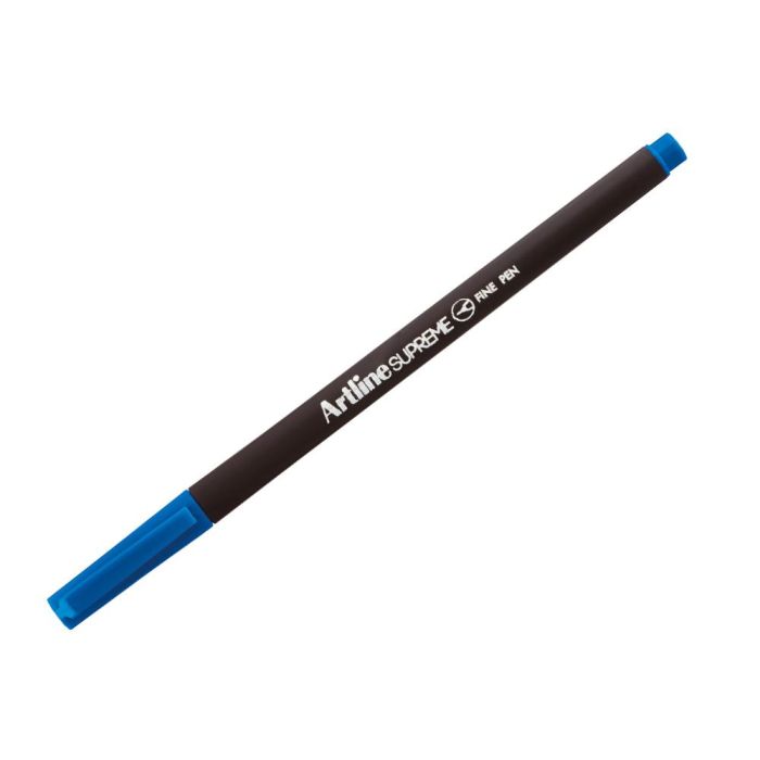 Rotulador Artline Supreme Epfs200 Fine Liner Punta De Fibra Azul Ultramar 0,4 mm 12 unidades 1