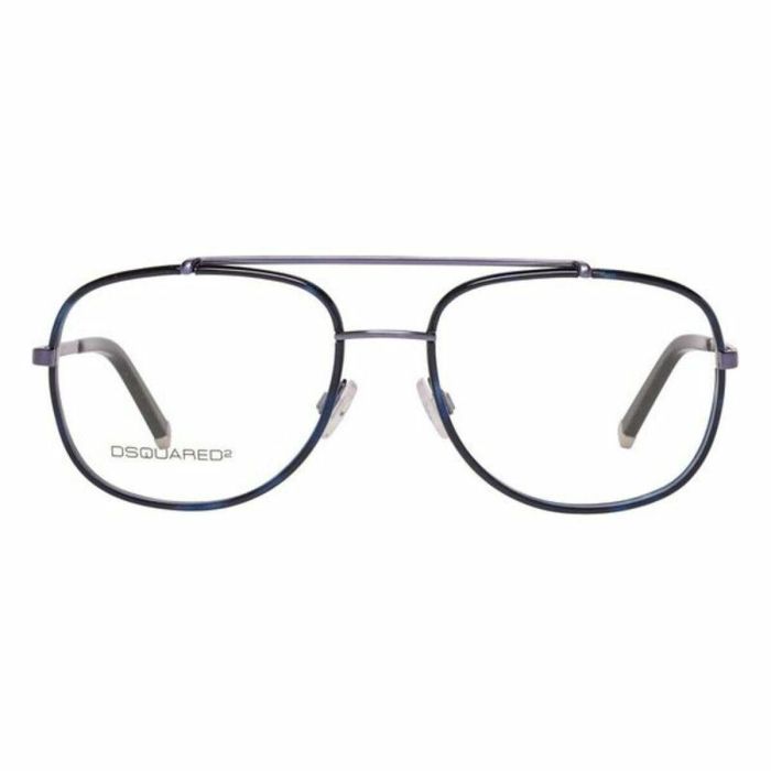 Montura de Gafas Hombre Dsquared2 DQ5073 53092 Azul Ø 53 mm 2 Montura de Gafas Hombre Dsquared2 DQ5073 53092 Azul Ø 53 mm 2