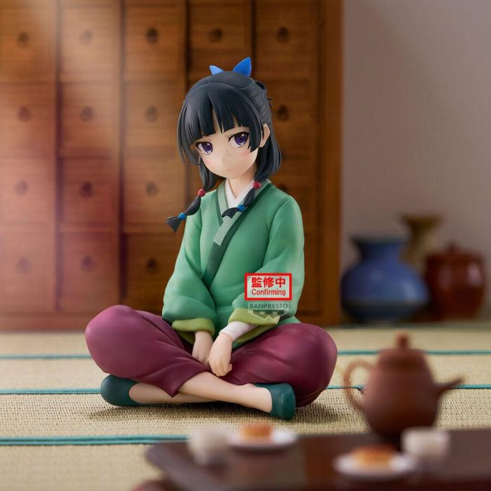 BANPRESTO Maomao Break Time The Apothecary Diaries Figura 13cm 2 BANPRESTO Maomao Break Time The Apothecary Diaries Figura 13cm 2