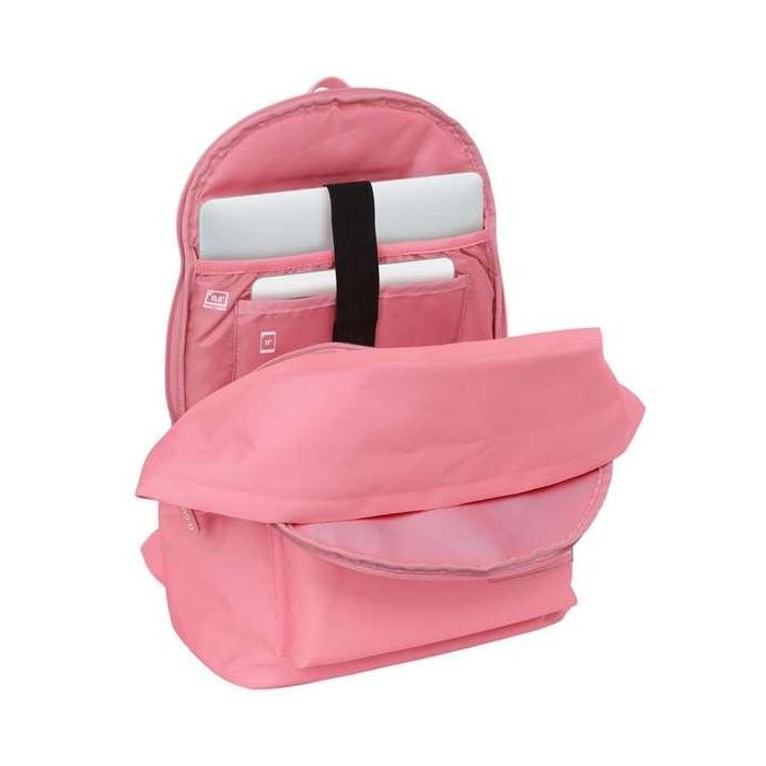 Safta Mochila Doble Para Portátil 15,6"+Usb 24,55 L El Ganso Basics "Marsala" 2 Safta Mochila Doble Para Portátil 15,6"+Usb 24,55 L El Ganso Basics "Marsala" 2