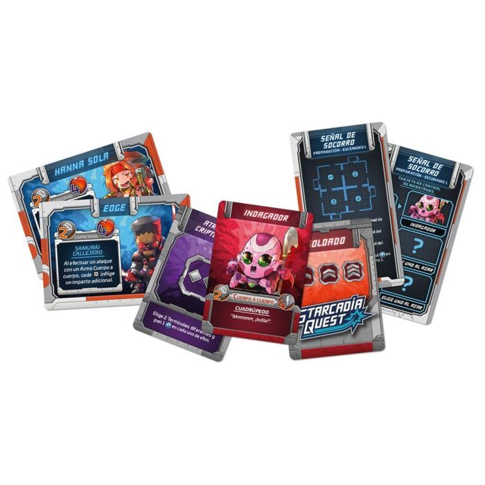 CMON Starcadia Quest Juego de Mesa Español Espacial para Mayores de 14 Años 3 CMON Starcadia Quest Juego de Mesa Español Espacial para Mayores de 14 Años 3