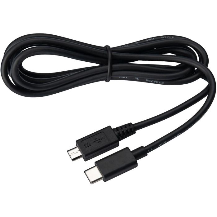 Jabra 14208-28 Cable USB-C a Micro-USB, 1.5m, Negro, para Jabra Engage 75/65