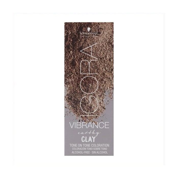Schwarzkopf Igora Vibrance Raw Earthy Clay 60 ml - Tono 6-16, Coloración Mate Fría