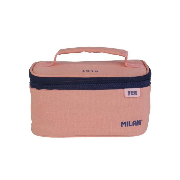 Milán Bolsa isotérmica porta alimentos Serie 1918 Rosa con 1 recipiente 1,5 L 0 Milán Bolsa isotérmica porta alimentos Serie 1918 Rosa con 1 recipiente 1,5 L 0