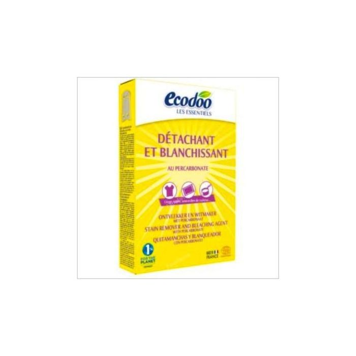 ECODOO Quitamanchas Blanqueante Percarbonato Sódico con EcoCert para Ropa Blanca y Manchas Difíciles 350g