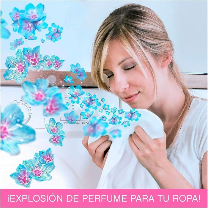 Lenor UNSTOPPABLES Suavizante Ropa Perlas Perfume April Fresh 195 g 3